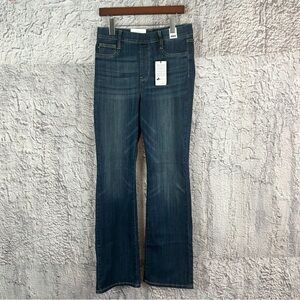 NWT Judy Blue high rise pull on slim bootcut jeans